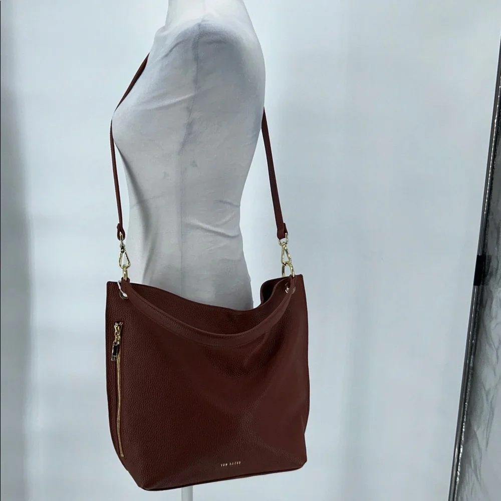 Ted Baker Rich Brown Shoulder Bag Leather Bag - Picture 6 of 11
